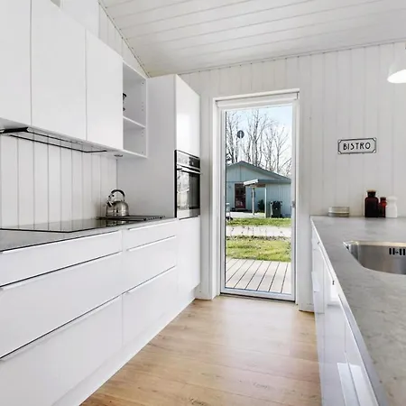 Tatil Evi Four-bedroom In Glesborg