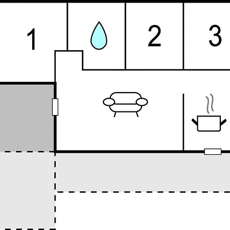 Four-bedroom In * Glesborg